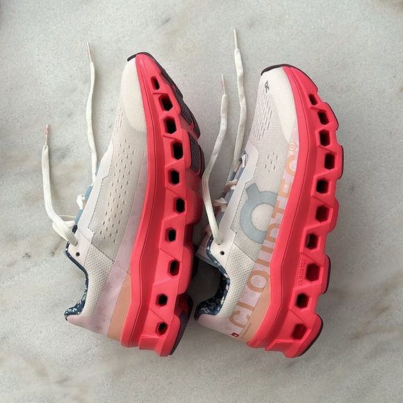 NEW Free People FP Movement x On Cloudmonster Sneakers Size 7.5🌸 - Picture 13 of 16